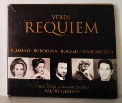 Verdi Requiem 2 CD Set, Pre-owned, Very Good condition, 2001 Philips Classics  - Image 1 of 4