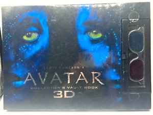James Cameron's Avatar's Collector's Vault livre 3D avec lunettes et inserts 3D