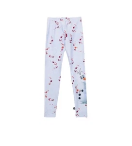 Disney Terez Girl's Frozen Olaf Leggings Girls Size Large - Picture 1 of 8