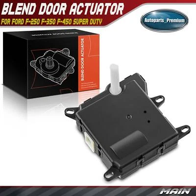 Actuador de puerta de mezcla de calefacción HVAC para Ford F-250 F-350 F-450 Super Duty 2002-2007 Foto 1 de 4