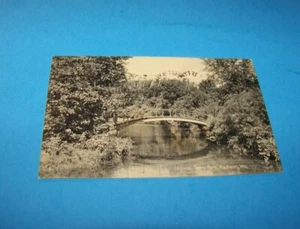 Madison, Wisconsin Vintage Postcard 1907 Lagoon Tenny Park - Picture 1 of 2