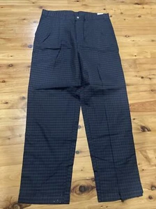 VTG 90S DOCKERS Plaid Pleated Classic Cotton Golf Pants Chinos Mens 36 x 32 NWT - Picture 1 of 5