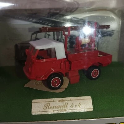 SOLIDO Verem 1/50 Renault 4x4 Firefighter Ref 107 BOXED fire  - Image 1 of 4