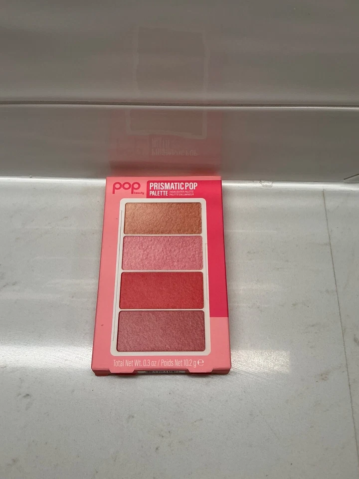 POP Beauty PRISMATIC POP PALETTE | PINK CHAMPAGNE - 0.3 Oz - Image 1 of 1