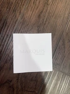 marquis by waterford (insert Card For Merchandise Care) - Picture 1 of 2