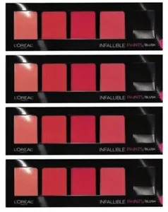 4-Pack: NEW L'Oréal Infallible Paints Blush Set Kit 4 Shades Color 230 (Sealed) - Picture 1 of 1