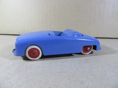 889W Vintage CIJ 3/5 France Panhard Dyna Junior 1954 Repaint Blue Lavender 1: - Image 1 of 4