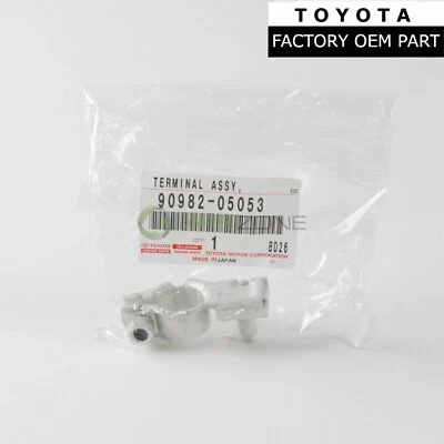 GENUINE TOYOTA CAMRY HIGHLAND GS350 xA BATTERY POSITIVE TERMINAL OEM 90982-05053 - Image 1 of 4