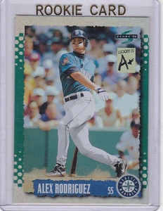 Alex Rodriguez ROOKIE CARD Score RC Foil INSERT Seattle Mariners NY Yankees LP! - Picture 1 of 2