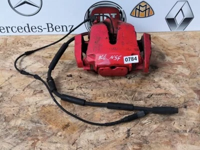 PINZA FRENO NSF BMW X6 E71 4.0 DIÉSEL 306HP RHD 2010 LADO PASAJERO DELANTERO IZQUIERDO Foto 1 de 4