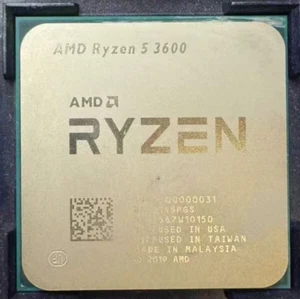 AMD Ryzen 5 3600 3.6GHz 6-Cores Socket AM4 CPU Processor (100-100000031AWOF) - Afbeelding 1 van 1