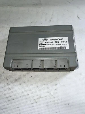 Módulo de control de caja de transferencia Land Rover Range Rover 2003-2004 OEM Foto 1 de 4