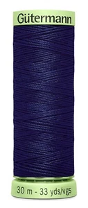 Gutermann 30H-272 Topstitch Heavy-Duty Thread 33yd-Navy - Picture 1 of 1