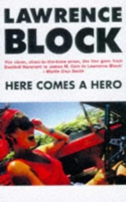 Here Comes A Hero by Block, Lawrence Paperback / softback Book The Fast Free - Image 1 of 2