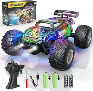 RC Car Remote Control High Speed 2.4Ghz Monster Truck 2WD Off-Road Scale Cars - Picture 1 of 12