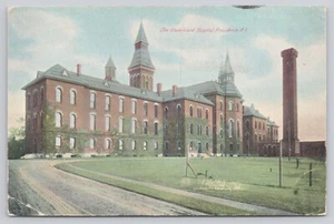 The Rhode Island Hospital Providence RI Antique 1907 Postcard - Picture 1 of 2