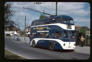 Original Bus Trolleybus Slide - Kingston upon Hull Corporation Transport RKH102 - Picture 1 of 1