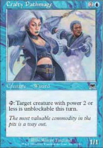 Crafty Pathmage - Foil ~ Lightly Played Onslaught MTG Magic UltimateMTG Blue Car - Image 1 of 1