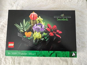 Lego Botanical Collection Succulents 10309 New Sealed - Picture 1 of 3