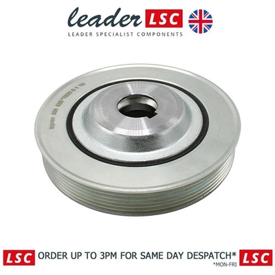 Crankshaft Drive Belt TVD Pulley Ford Galaxy 2006 to 2015 30725882 NEW TDCi 2.0 - Image 1 of 4