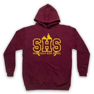 BUFFY THE VAMPIRE SLAYER SUNNYDALE HIGH SCHOOL LOGO ADULTS UNISEX HOODIE - Picture 1 of 11