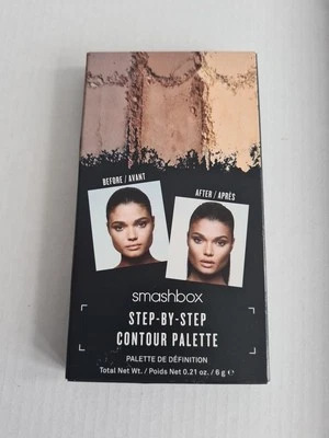 Smashbox Step By Step Contour Palette Contour Bronze Highlight Kit 6g BNIB  - Image 1 of 4