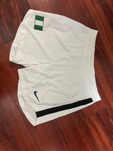 Nike Football Federation Women's Vapor Soccer Shorts Nigeria Flag White MEDIUM - Picture 1 of 4