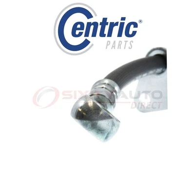 Centric Brake Hydraulic Hose for 1989-1991 Honda Civic 1.5L 1.6L L4 - ut - Imagem 1 de 4