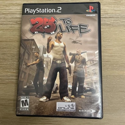 25 to Life (Sony PlayStation 2, PS2, 2006) - CIB Tested Working - Image 1 of 4