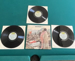 Woodstock Triple 3 LP Set Volume I 1969 Cotillion Records Vinyl SD 3-500 - Picture 1 of 11