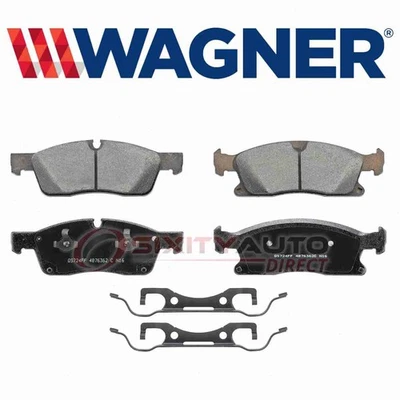 Wagner Brake Front Disc Brake Pad Set for 2013-2016 Mercedes-Benz GL350 - rg Foto 1 de 4