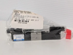 Festo JMZH-5/2-1,5-L-LED-3C 30221 Pneumatisches Magnet-Elektroventil - Bild 1 von 12