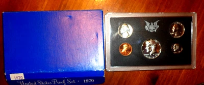 1970-S UNITED STATES MINT PROOF SET - Image 1 of 2