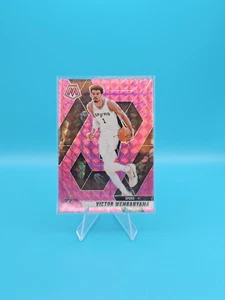 Victor Wembanyama Mosaic Pink Mosaic 049/175 #31; 2024-25 Panini Nba Mosaic... - Bild 1 von 2
