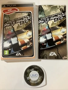 Need for Speed: Most Wanted -- 5-1-0 (Sony PSP, 2005) Complete W/ Manual - Picture 1 of 6