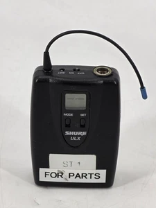 Shure ULX1-G3 Wireless Bodypack Transmitter w/ lav mic (470-506 MHz) - Picture 1 of 8