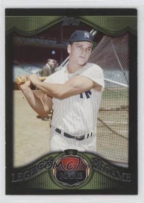 2009 Topps Legends of the Game Series 1 Roger Maris #LG18 - Image 1 of 2