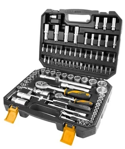 Industrial 1/4"&1/2" Socket Set kit 94Pcs Tolsen - Picture 1 of 1