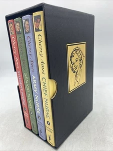 The Cherry Ames Nursing Stories, Books 1-4: Student, Senior, Army & Chief Nurse - Picture 1 of 18