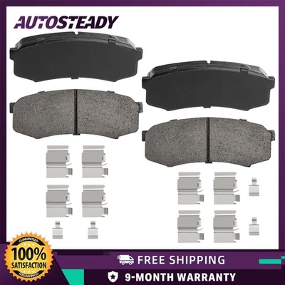 Rear Brake Pads for Toyota 4Runner 2003 2004 2005 2006 2007 2008 2009 - 2024 - Image 1 of 4