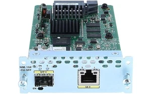 Module d'interface Cisco NIM-1GE-CU-SFP pour série ISR - Photo 1/2