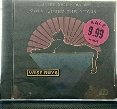 The Jerry Garcia Band - Cats Under The Stars CD ***NEW*** Still Factory Sealed  - Imagem 1 de 2