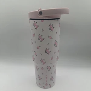 HydroJug 40oz Sport Wild Rose Floral Collection Limited Edition Cup New  - Picture 1 of 7