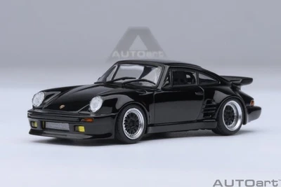 Porsche 911 (930) Turbo Nero Blackbird Wangan Midnight Comic #1 1:64 Autoar - Immagine 1 di 4