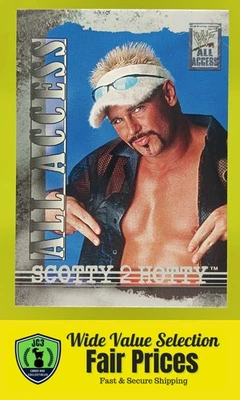 2002 Fleer WWF All Access Scotty 2 Hotty #46 Wrestling Card - Image 1 of 2