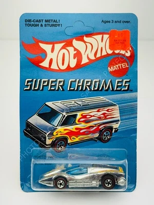 Hot Wheels Redline LARGE CHARGE Super Chromes #9211 NEW in BLISTERPACK !! - Image 1 of 4