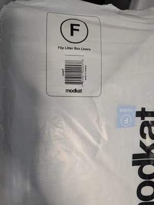MODKAT Flip Reusable Liner (3er Pack) LINER F gefaltet 34 x Höhe 1 cm aufklappbar - Bild 1 von 2