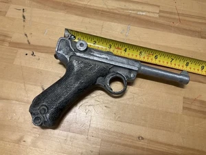 Vintage P-08 German Luger Replica For Training Solid Aluminum Casting NOT REAL - Picture 1 of 9