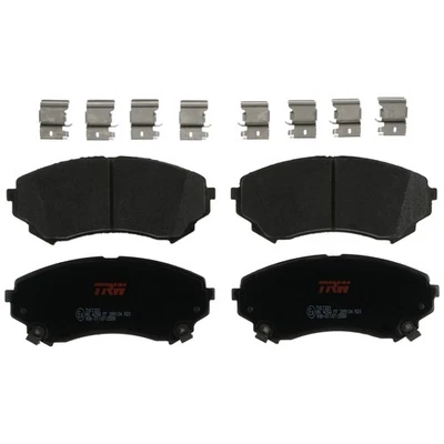 Disc Brake Pad Set for Cadillac CTS 2008 - 2009 TRW  Ultra TXC1331 Foto 1 de 4