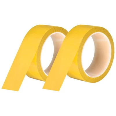 6 Rolls Whiteboard Tape Thin 40mm 54.7 Yard Thin Pinstripe Tape, Yellow Foto 1 de 4